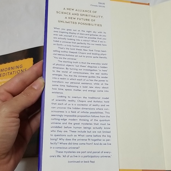 "You Are The Universe" by Deepak Chopra, M.D. NWT - Picture 6 of 8